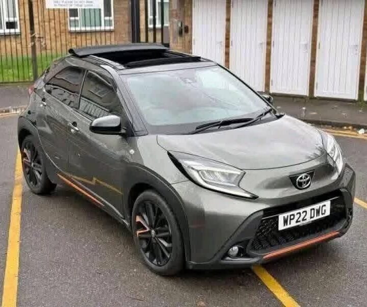 2022 Toyota Aygo X Limited Edition | Used Car UK
