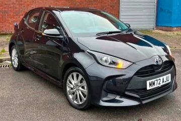 2022 Toyota Yaris Icon Hybrid Auto | Used Car UK