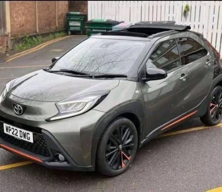 2022 Toyota Aygo X Limited Edition | Used Car UK