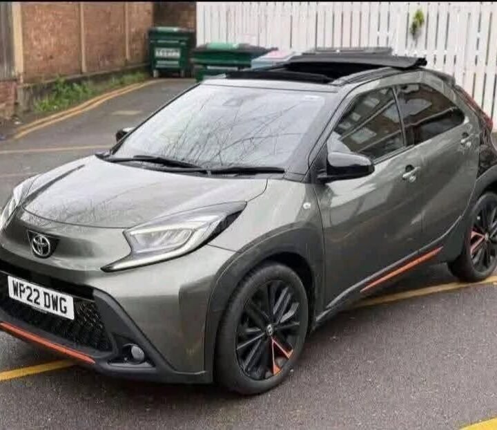 2022 Toyota Aygo X Limited Edition | Used Car UK