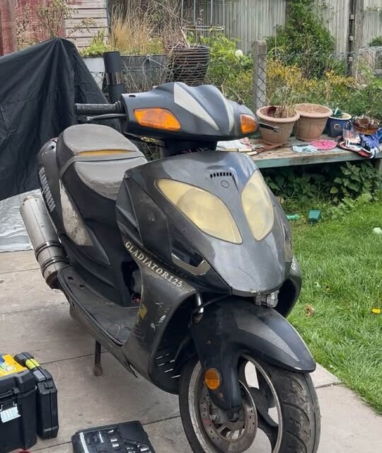 2010 Lexmoto Gladiator 125 | Used Bike for Sale UK