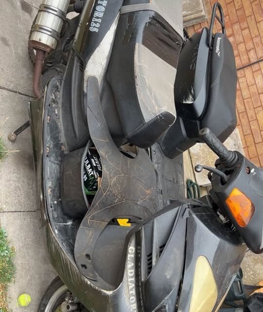 2010 Lexmoto Gladiator 125 | Used Bike for Sale UK