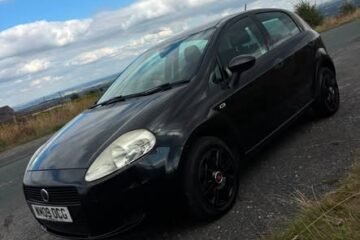 2009 Fiat Grande Punto 1.4 Auto | Used Car for Sale UK