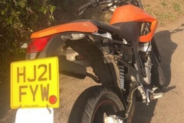 2021 AJS JSM50 50cc | Used Bike for Sale UK