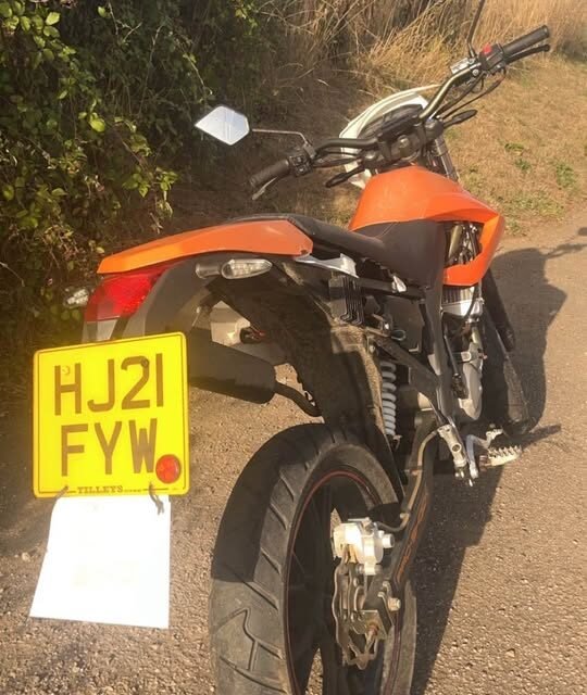 2021 AJS JSM50 50cc | Used Bike for Sale UK