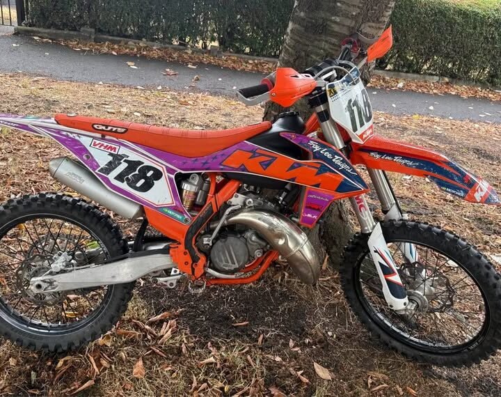 2022 KTM 125 SX | Used Motocross Bike for Sale UK