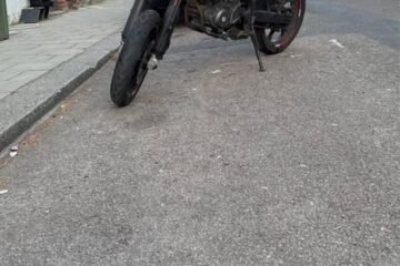 Upgraded Arrow Exhaust | 4-Stroke Road Legal Bike | UK