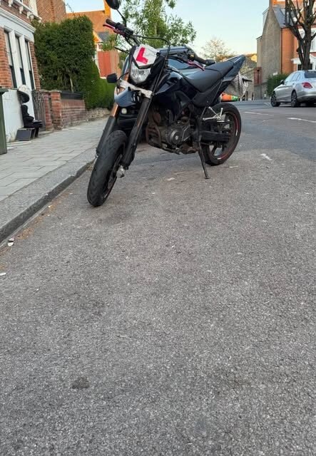 Upgraded Arrow Exhaust | 4-Stroke Road Legal Bike | UK