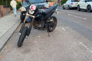 Upgraded Arrow Exhaust | 4-Stroke Road Legal Bike | UK