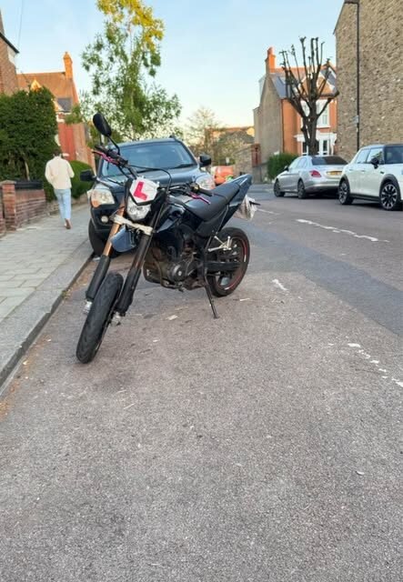 Upgraded Arrow Exhaust | 4-Stroke Road Legal Bike | UK