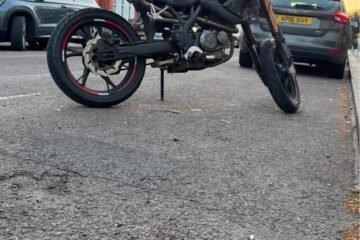 Upgraded Arrow Exhaust | 4-Stroke Road Legal Bike | UK