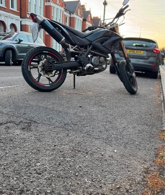 Upgraded Arrow Exhaust | 4-Stroke Road Legal Bike | UK