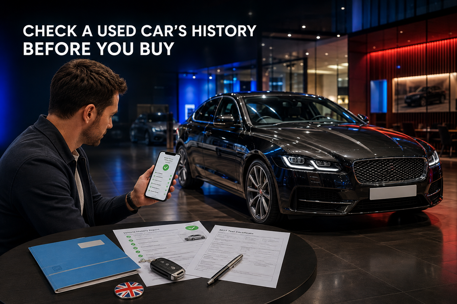 How to Check a Used Car’s History Before Buying in the UK | TopSellUKCars