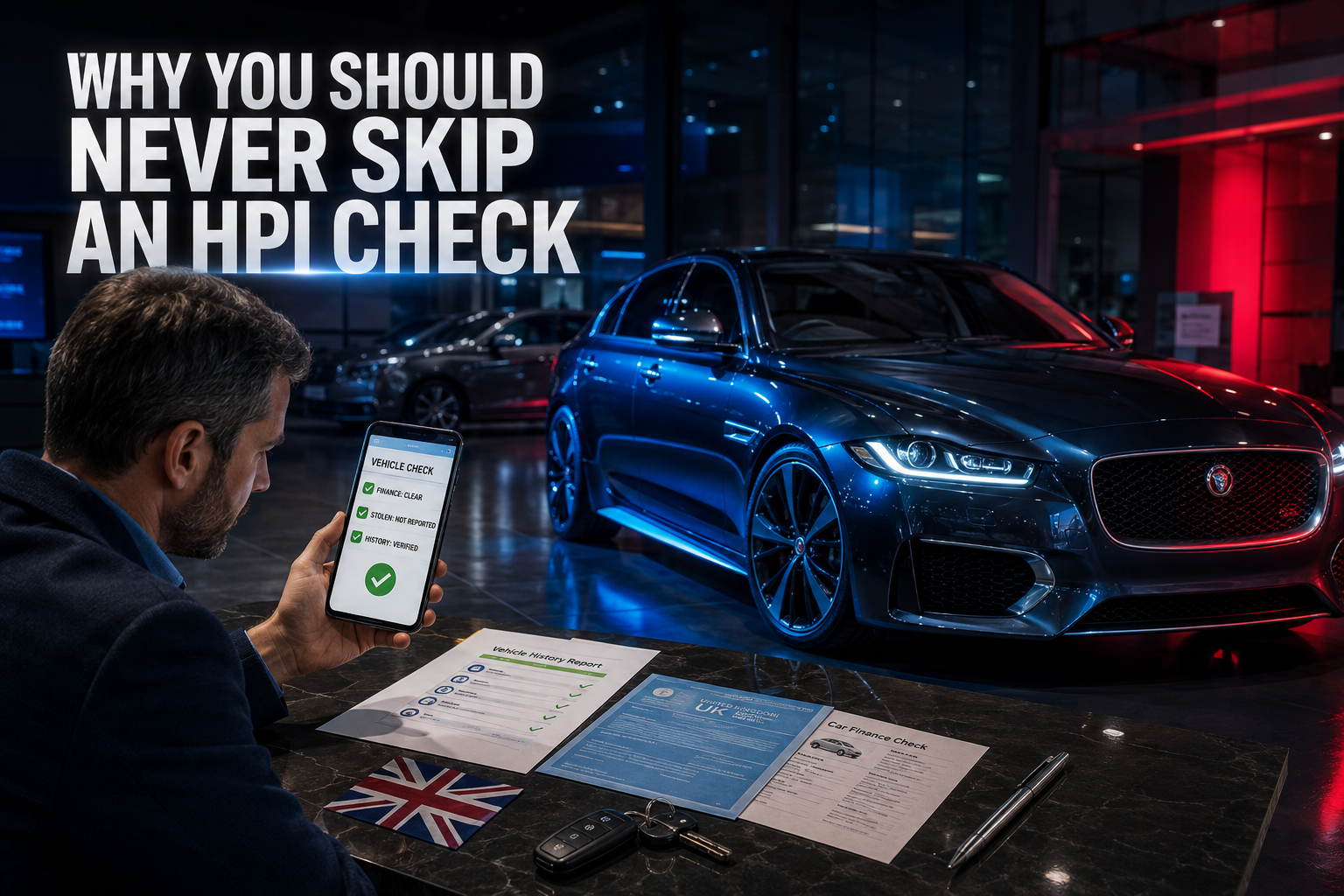 What Is an HPI Check and Why UK Buyers Should Never Skip One