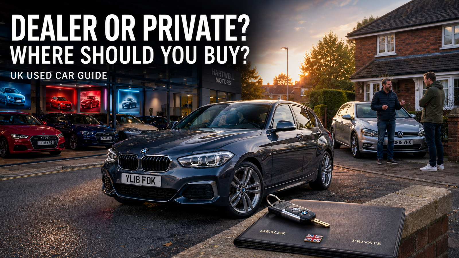 How to sell a used car privately in the UK