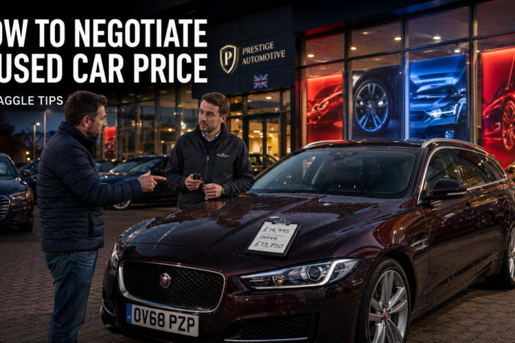 How to Negotiate a Used Car Price in the UK: A Practical Guide