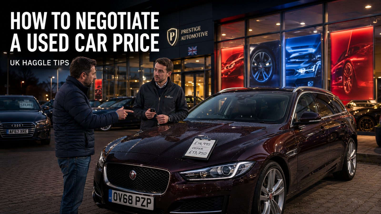 How to Negotiate a Used Car Price in the UK: A Practical Guide