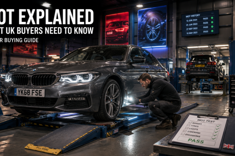 MOT Explained: What UK Car Buyers Need to Know