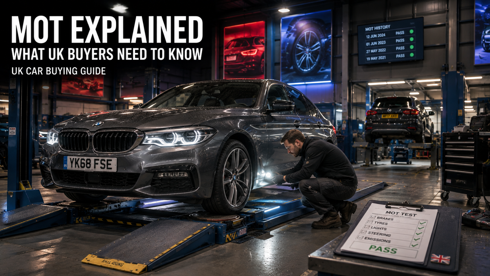 MOT Explained: What UK Car Buyers Need to Know