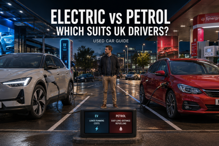 Electric vs Petrol: Which Used Car Suits UK Drivers Best?
