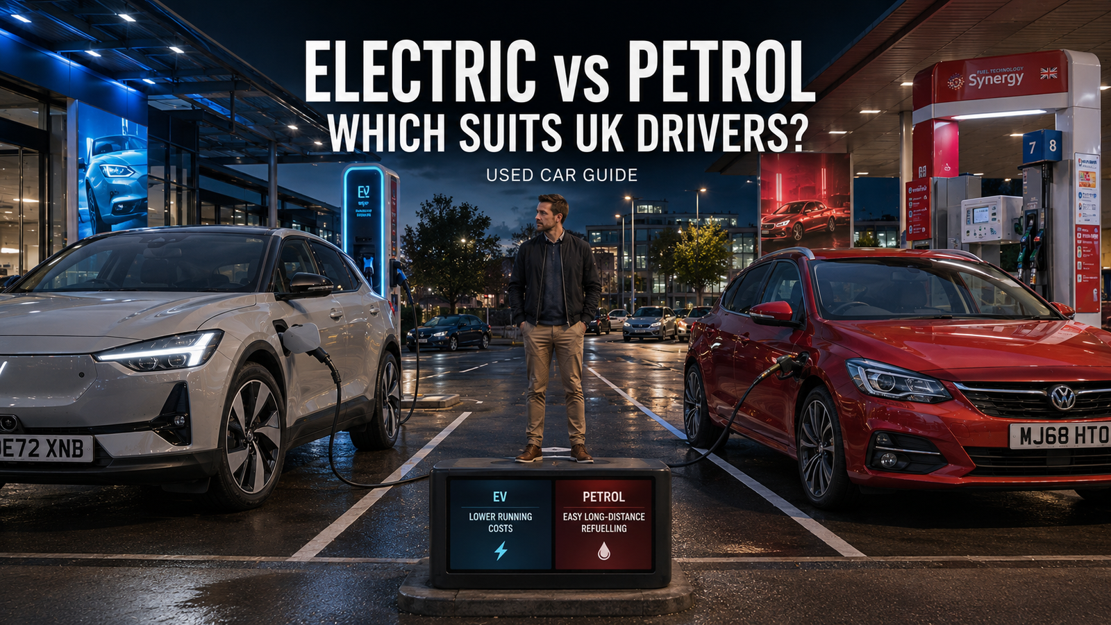 Electric vs Petrol: Which Used Car Suits UK Drivers Best?