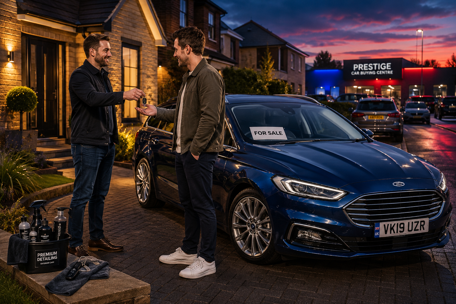 How to Sell Your Car Fast in the UK