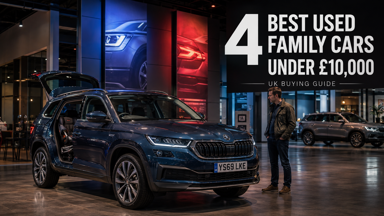 Best Used Family Cars Under £10,000 in the UK | TopSellUKCars