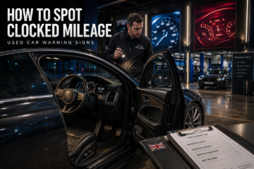 How to Spot Clocked Mileage on a Used Car | TopSellUKCars