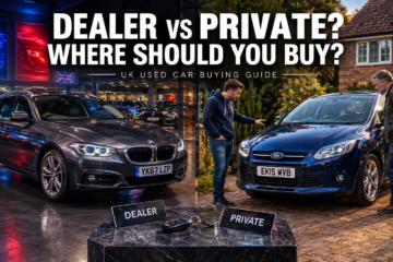 Private Sale vs Dealer: Where Should You Buy a Used Car in the UK?