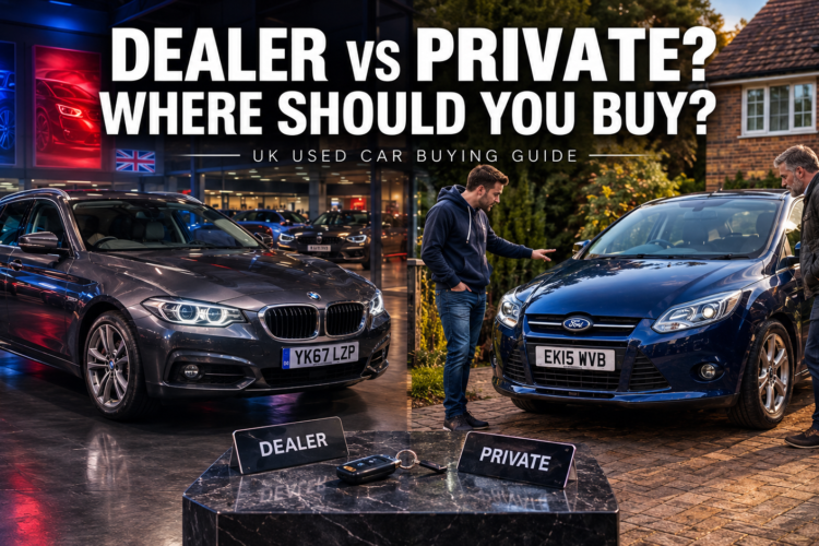 Private Sale vs Dealer: Where Should You Buy a Used Car in the UK?