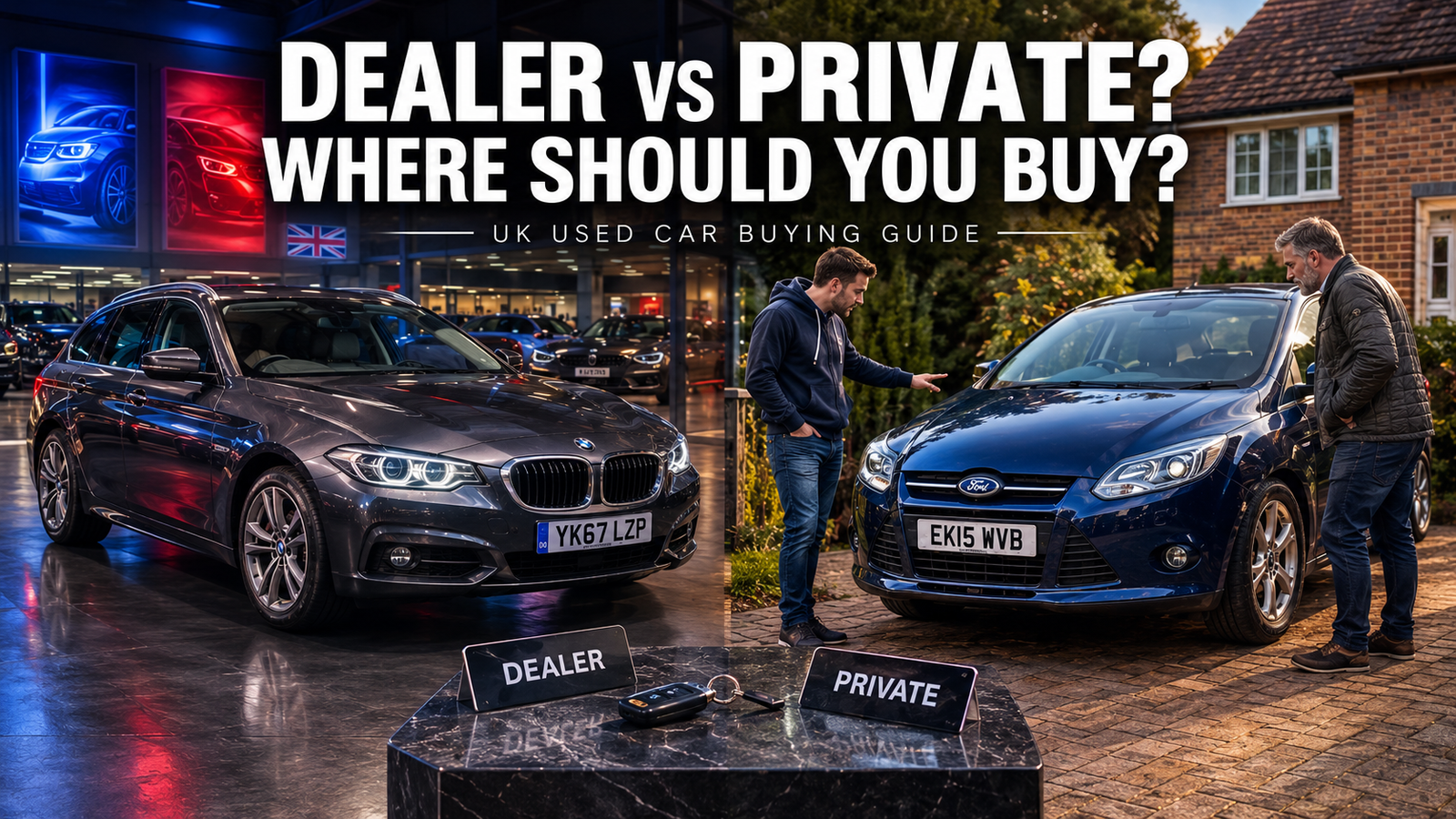 Private Sale vs Dealer: Where Should You Buy a Used Car in the UK?