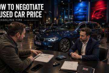 How to Negotiate a Used Car Price in the UK | TopSellUKCars