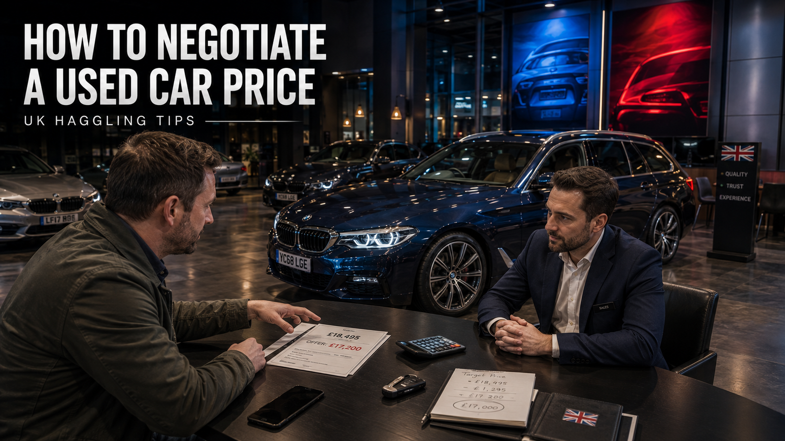 How to Negotiate a Used Car Price in the UK | TopSellUKCars