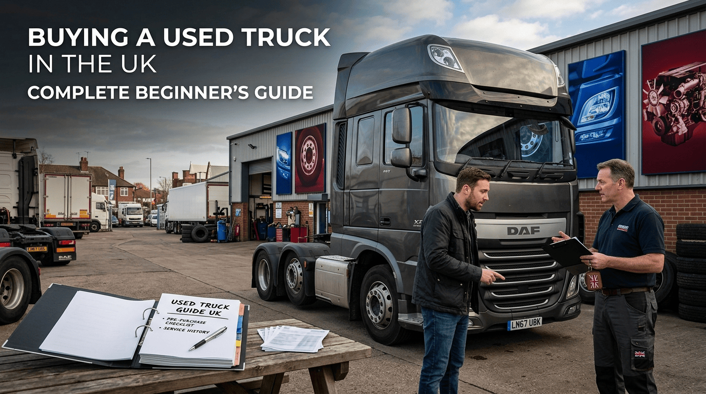 Buying a Used Truck in the UK: Complete Beginner’s Guide
