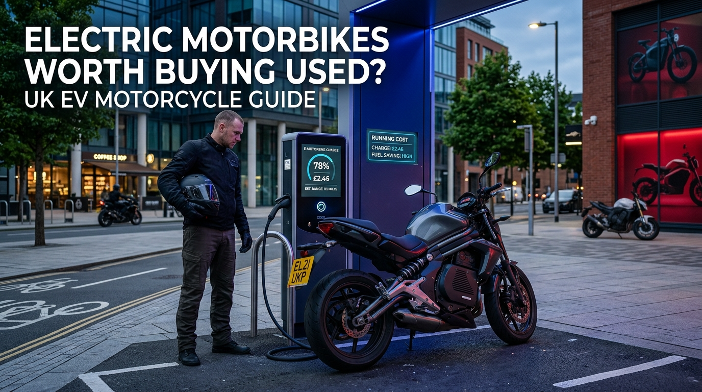 Electric Motorbikes UK: Are They Worth Buying Used? | TopSellUKCars