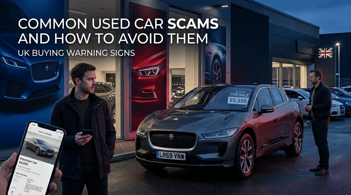 Common Used Car Scams in the UK and How to Avoid Them
