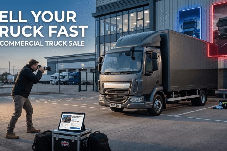 How to Sell a Commercial Truck Quickly in the UK | TopSellUKCars