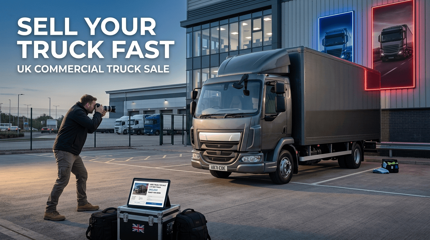 How to Sell a Commercial Truck Quickly in the UK | TopSellUKCars