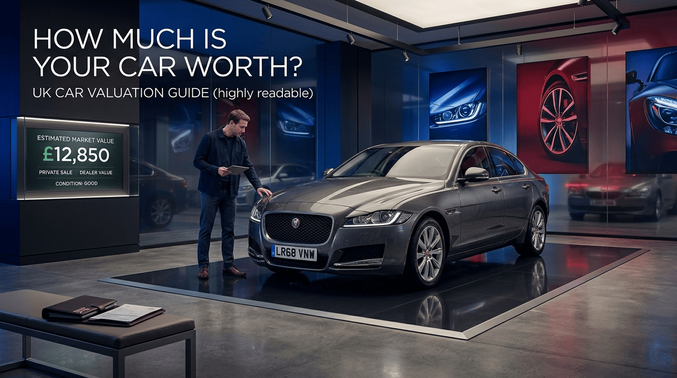 How to Value Your Car Before Selling It in the UK: A Practical Guide