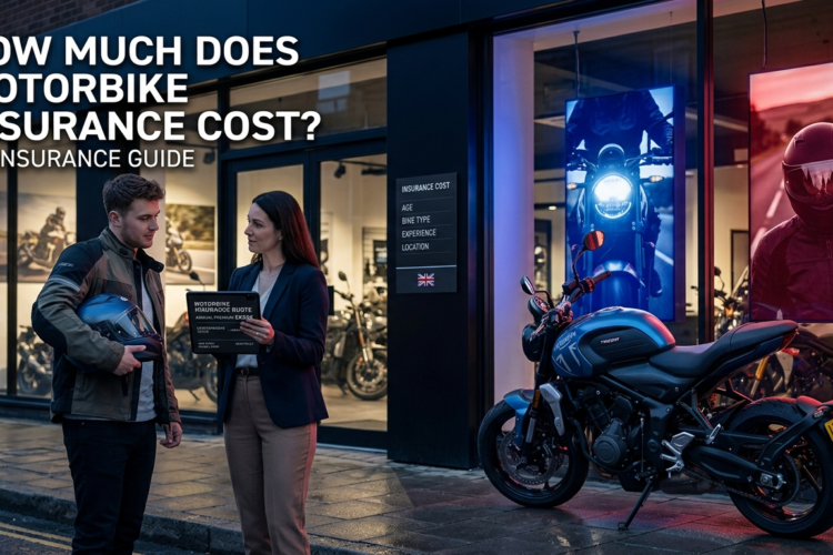 How Much Does Motorbike Insurance Cost in the UK? | 2027 Guide
