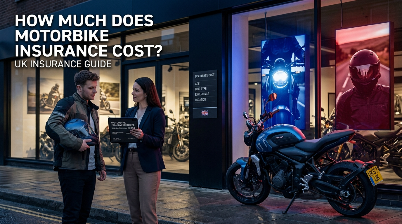 How Much Does Motorbike Insurance Cost in the UK? | 2027 Guide