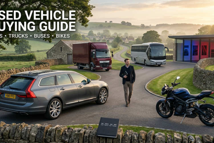 Used Vehicle Buying Guide UK: Cars, Trucks, Buses & Bikes Compared