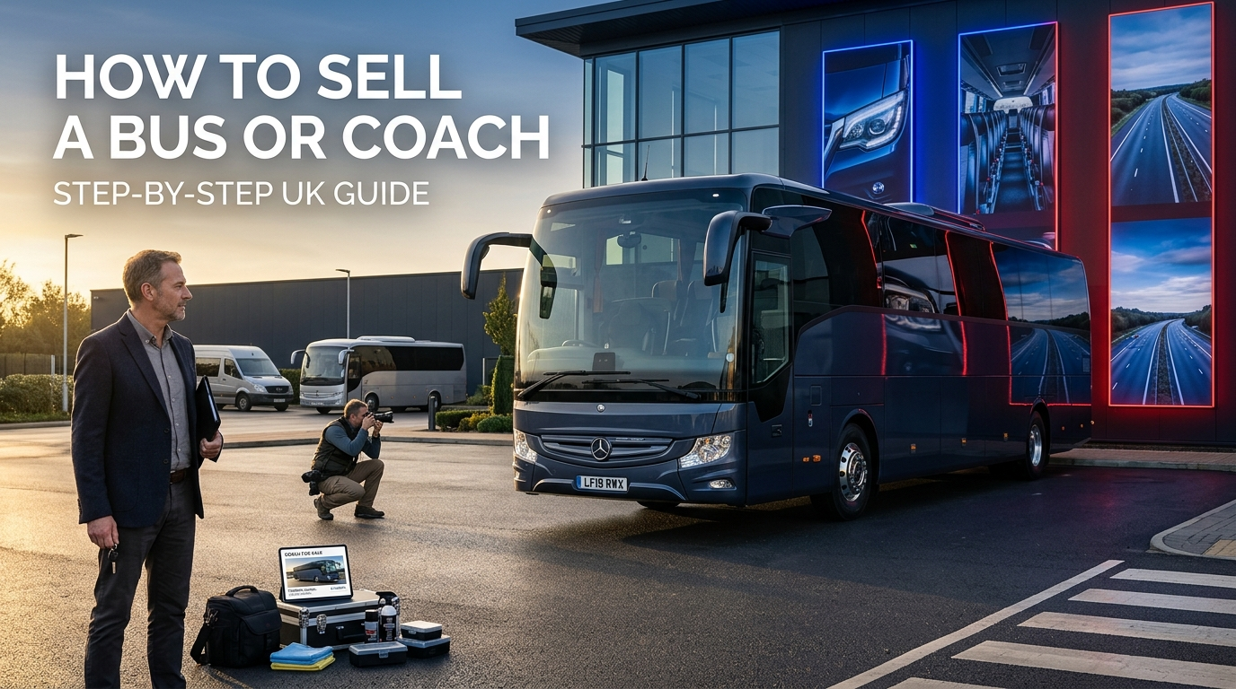 Sell a Bus UK | Step-by-Step Guide – TopSellUKCars