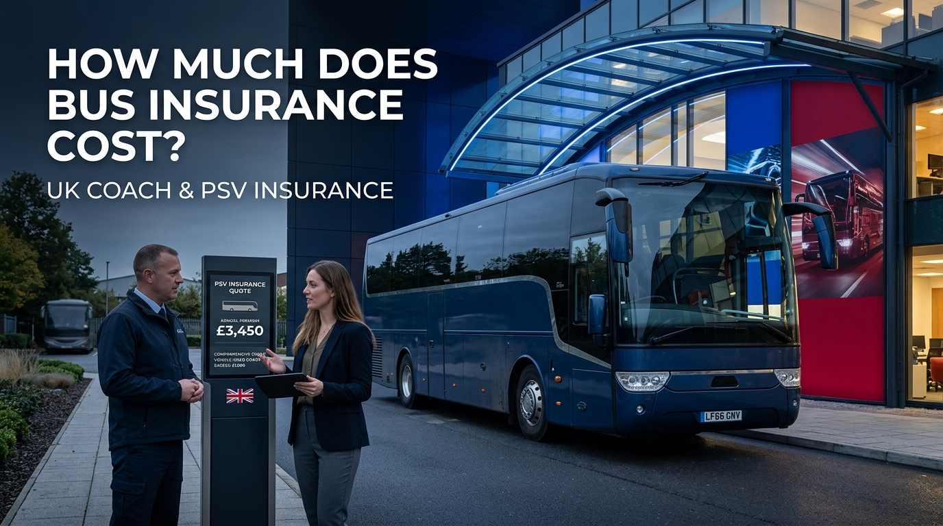 Used Bus Insurance Cost UK: 2026 Budget Guide | TopSellUKCars