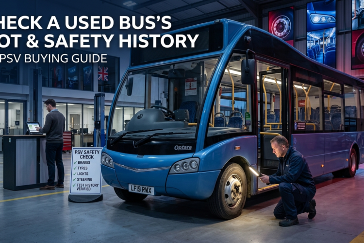 How to Check a Used Bus MOT History UK | TopSellUKCars