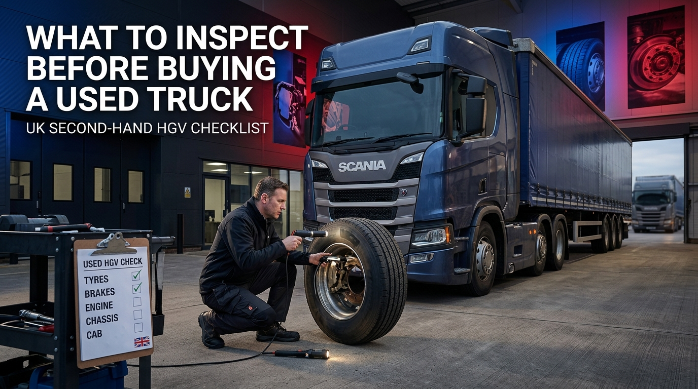 What to Inspect Before Buying a Second-Hand Truck | TopSellUKCars
