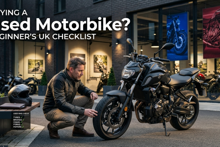 Buying a Used Motorbike in the UK: A Beginner’s Checklist