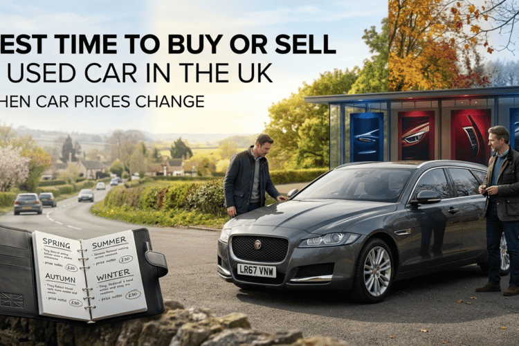 Best Time to Buy or Sell a Used Car in the UK | 2027 Guide
