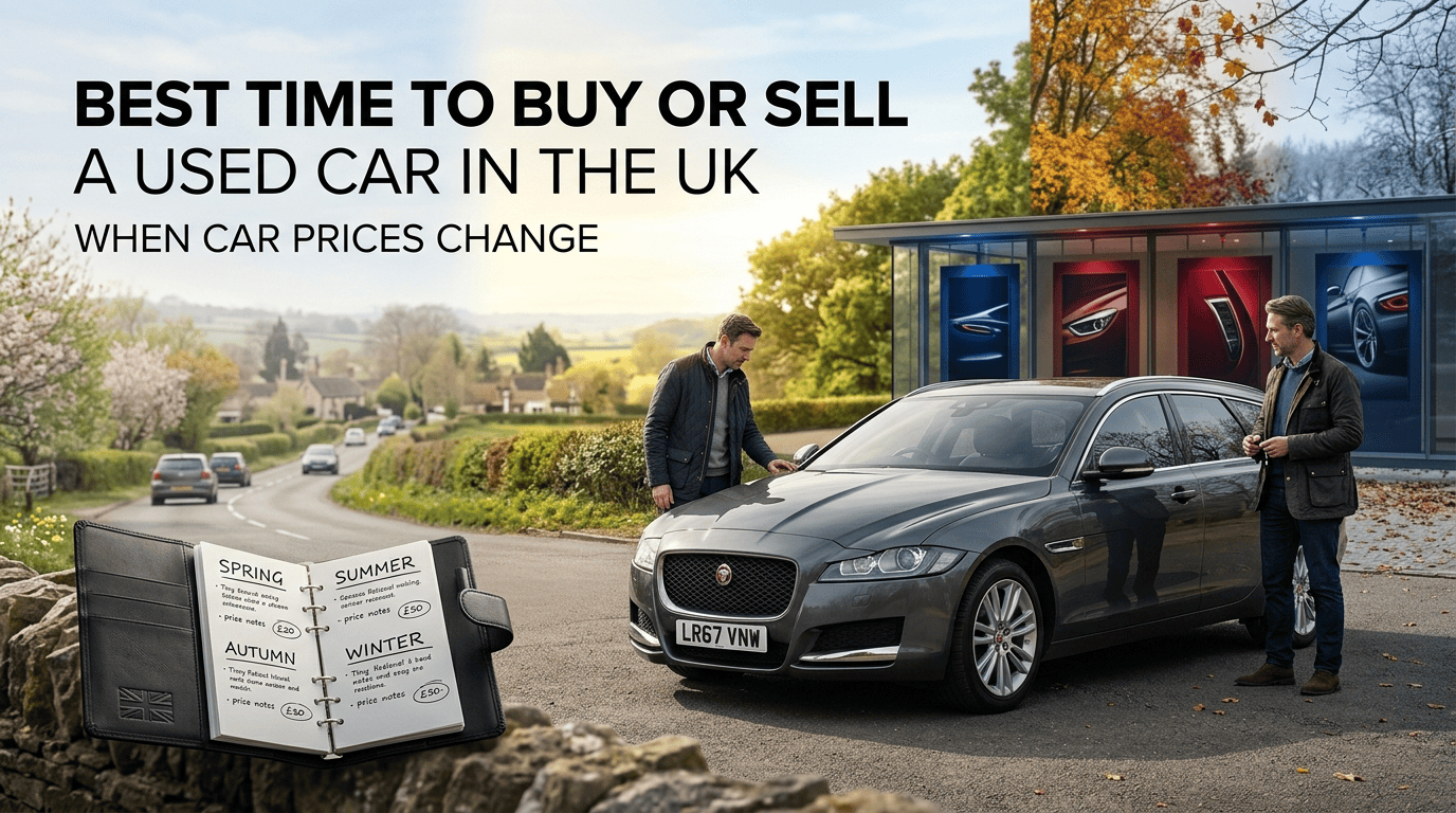Best Time to Buy or Sell a Used Car in the UK | 2027 Guide