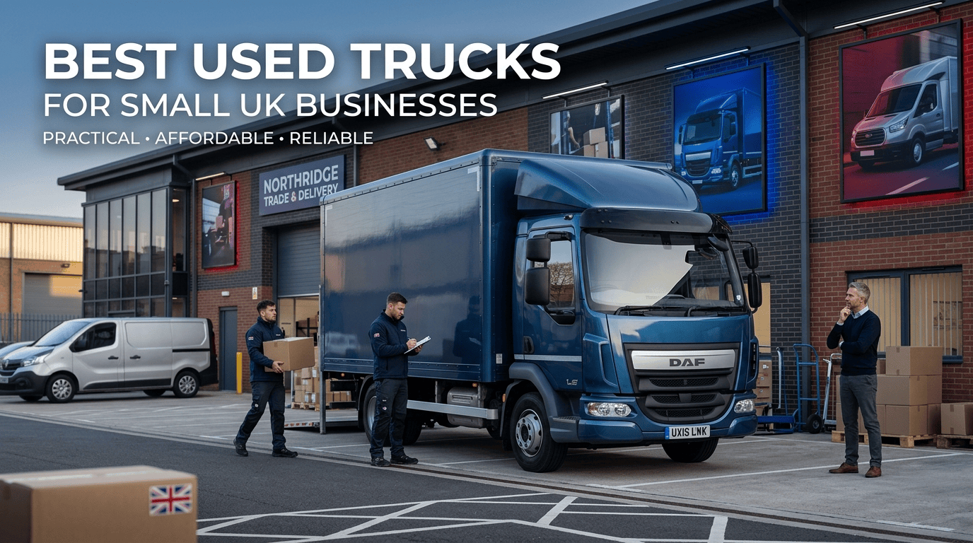 Best Used Trucks for Small UK Businesses | Practical Buying Guide